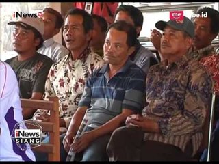 HT Sapa Asosiasi Kelompok Petani Kopi dan Gabungan Kelompok Tani di Pasuruan - iNews Siang 26/05