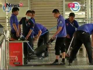 Download Video: Pasca Ledakan Bom, Petugas Renovasi Halte Transjakarta di Kp Melayu - iNews Malam 27/05