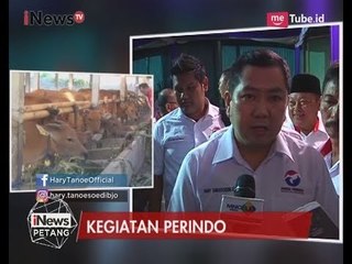 Kunjungan ke Peternak Sapi, HT Sampaikan Perlunya Kredit Murah Untuk Modal - iNews Petang 26/05