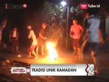 Di Demak Warga Menggelar Tradisi Sepak Bola Api Usai Sholat Tarawih - iNews Siang 28/05