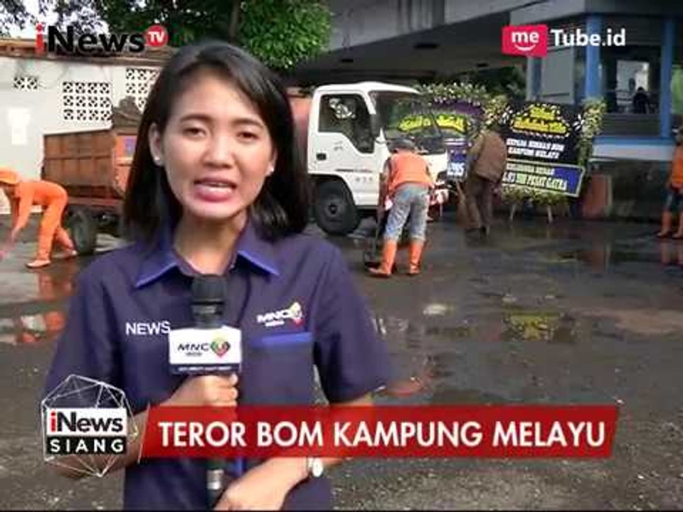 Petugas Lakukan Pembersihan di Lokasi Ledakan Bom di Kp Melayu - iNews Siang 28/05