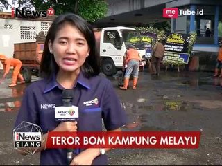 Petugas Lakukan Pembersihan di Lokasi Ledakan Bom di Kp Melayu - iNews Siang 28/05