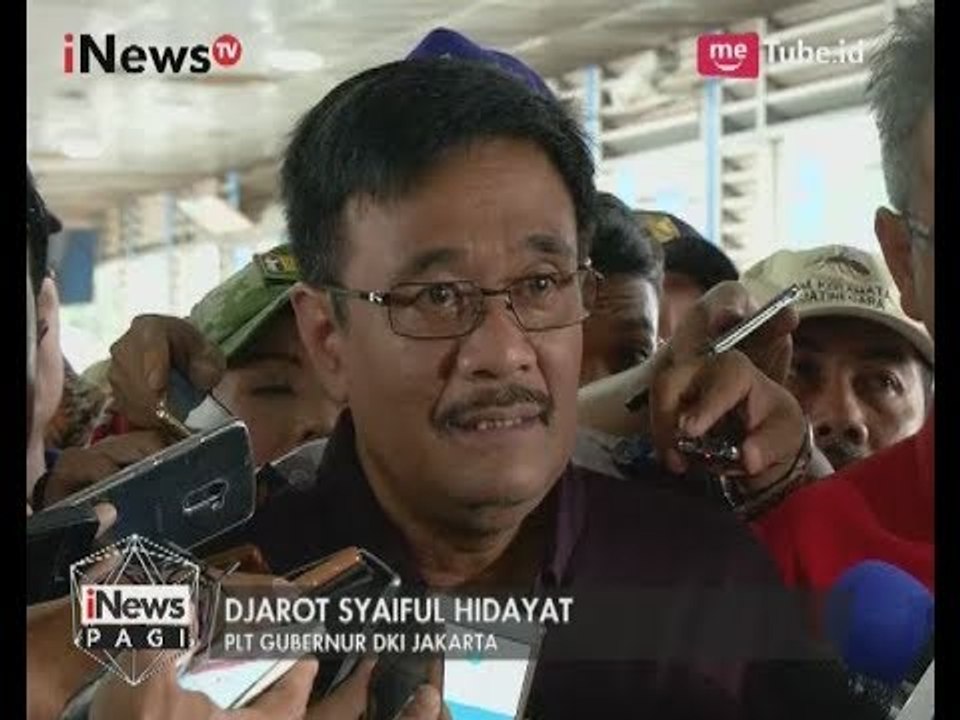 PLT Gubernur Jakarta Tinjau Perbaikan Halte Transjakarta dan Toilet Umum - iNews Pagi 29/05