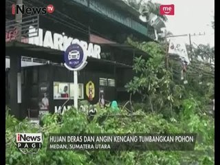 Outlet Makanan Milik Anak Jokowi Tertimpa Pohon Tumbang - iNews Pagi 29/05