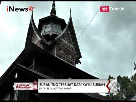 Masjid Kuno Surau Tuo, Salah Satu Saksi Bisu Tokoh Islam Buya Hamka - iNews Pagi 29/05