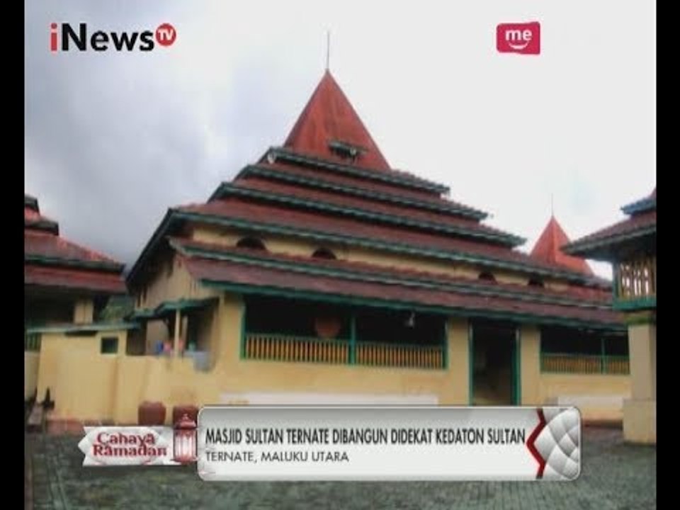 Sejarah Islam & Masjid Kuno Abad ke-17 di Ternate - iNews Siang 29/05