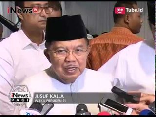 Wakil Presiden RI Tanggapi Kasus Suap Kemendes DPTT - iNews Pagi 29/05