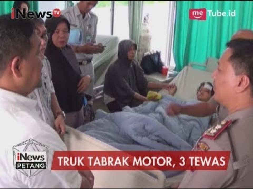 Kasatlantas Kunjungi Salah Satu Korban Selamat Tabrakan di Medan - iNews Petang 29/05