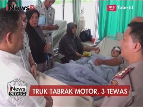 Kasatlantas Kunjungi Salah Satu Korban Selamat Tabrakan di Medan - iNews Petang 29/05
