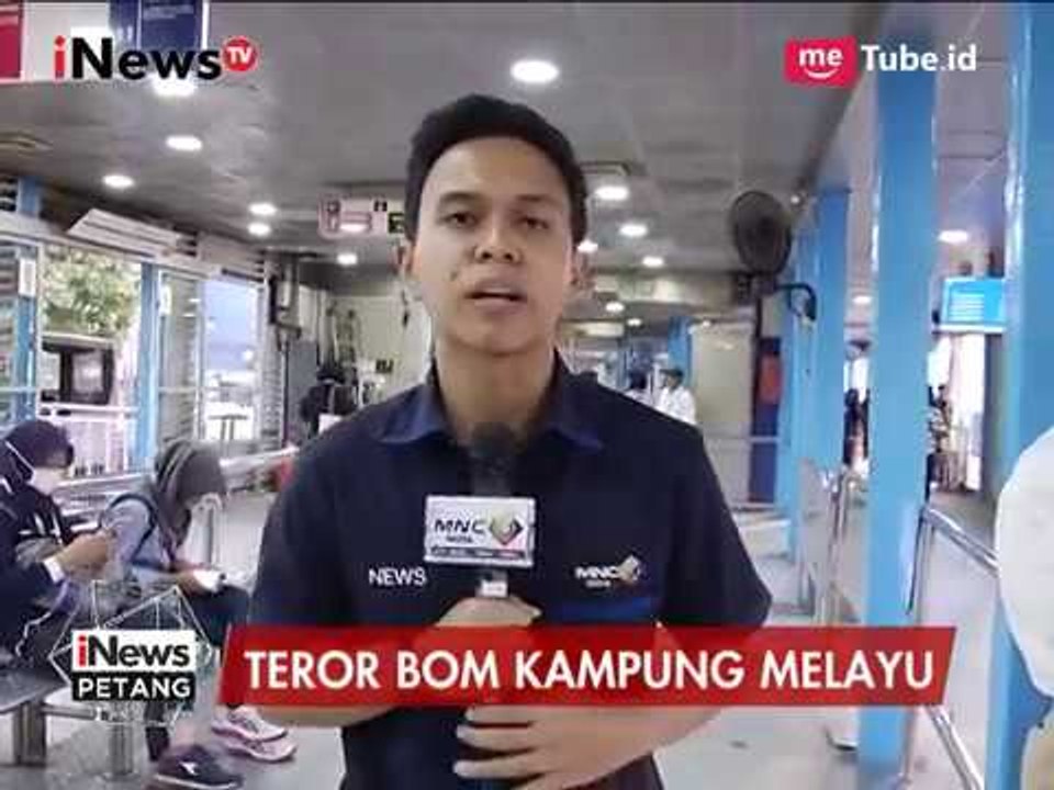 Halte Bus Transjakarta di Kp Melayu Mulai Dipadati Penumpang - iNews Petang 29/05