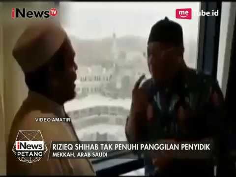 Video Amatir Percakapan Rizieq Shihab Dengan Jamaah Umroh di Mekkah - iNews Petang 29/05