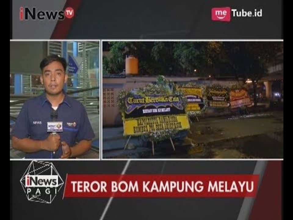 Laporan Langsung Perbaikan Halte Transjakarta Kampung Melayu - iNews Pagi 29/05