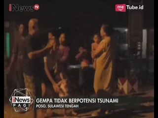 Gempa Berkekuatan 6,6 SR Guncang Poso Sulawesi Tengah - iNews Pagi 30/05