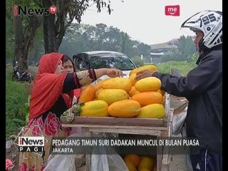 Descargar video: Bulan Puasa Datang, Pedagang Timun Suri Dadakan Bermunculan - iNews Pagi 29/05