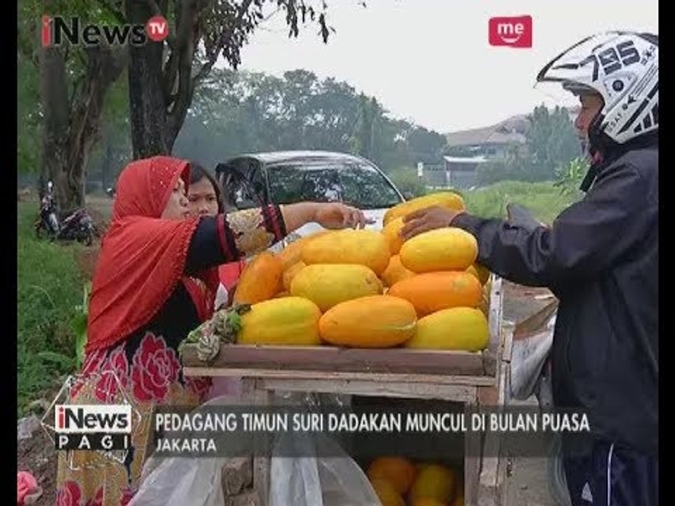 Bulan Puasa Datang, Pedagang Timun Suri Dadakan Bermunculan - iNews Pagi 29/05