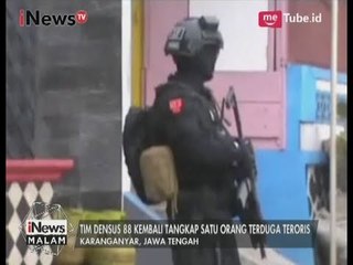 下载视频: Densus 88 Tangkap Teroris yang Terlibat Aksi Teror di Mapolresta Solo Jateng - iNews Malam 29/05