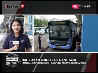 Informasi Terakhir Perbaikan Halte Transjakarta Kampung Melayu - Special Report 29/05