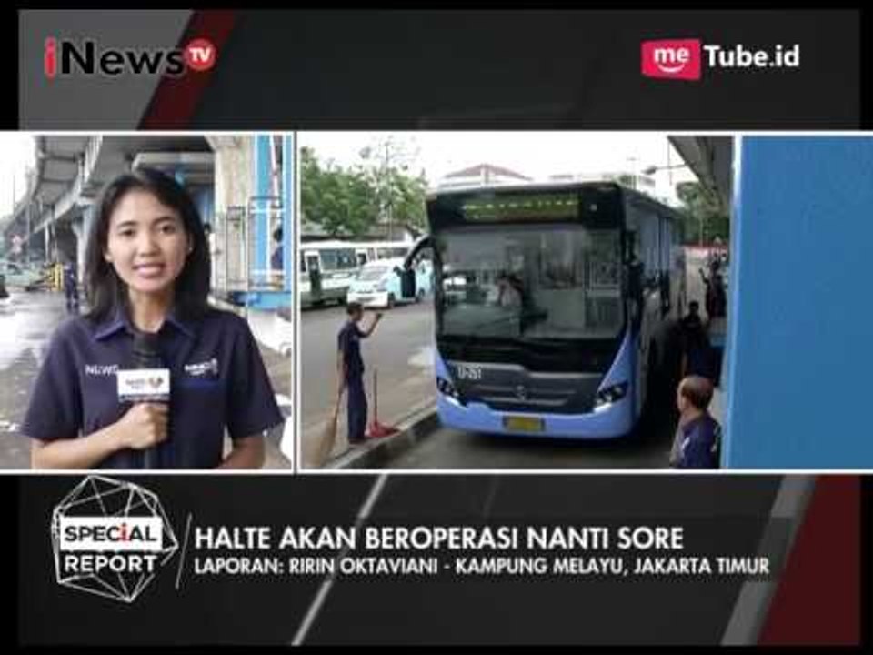 Informasi Terakhir Perbaikan Halte Transjakarta Kampung Melayu - Special Report 29/05