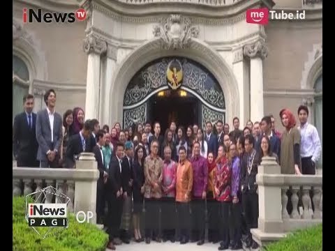 Perhimpunan Pelajar Indonesia Se Amerika-Eropa Adakan Simposium di Washington DC - iNews Pagi 31/05