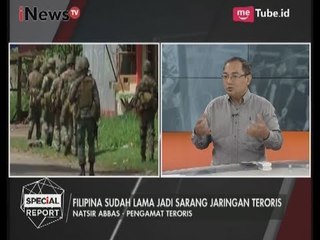 Filipina Sudah Lama Jadi Pusat Pelatihan Perang Jaringan Teroris - Special Report 30/05