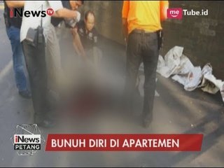 Wanita Loncat Dari Lantai 37 Apartemen di Kembangan - iNews Petang 30/05