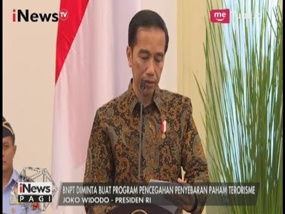 Presiden Terus Desak Menkopolhukam Selesaikan RUU Anti Terorisme - iNews Pagi 30/05
