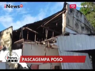 Pasca Gempa 6,6 SR di Poso, Timbulkan Kerusakan Berat Pada Bangunan - iNews Pagi 31/05