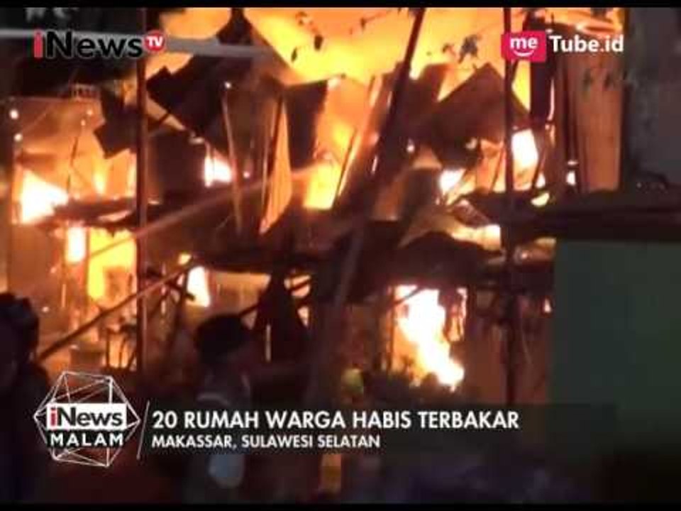 [Nahas] Tinggalkan Kompor yang Sedang Menyala, 20 Rumah Ludes Terbakar - iNews Malam 29/05