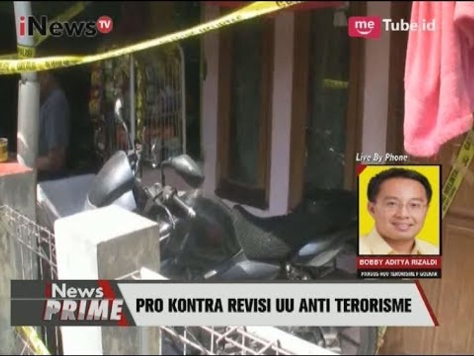 Keterlibatan TNI Dalam Revisi UU Anti Terorisme Masih Dibahas Part 04 - iNews Prime 29/05