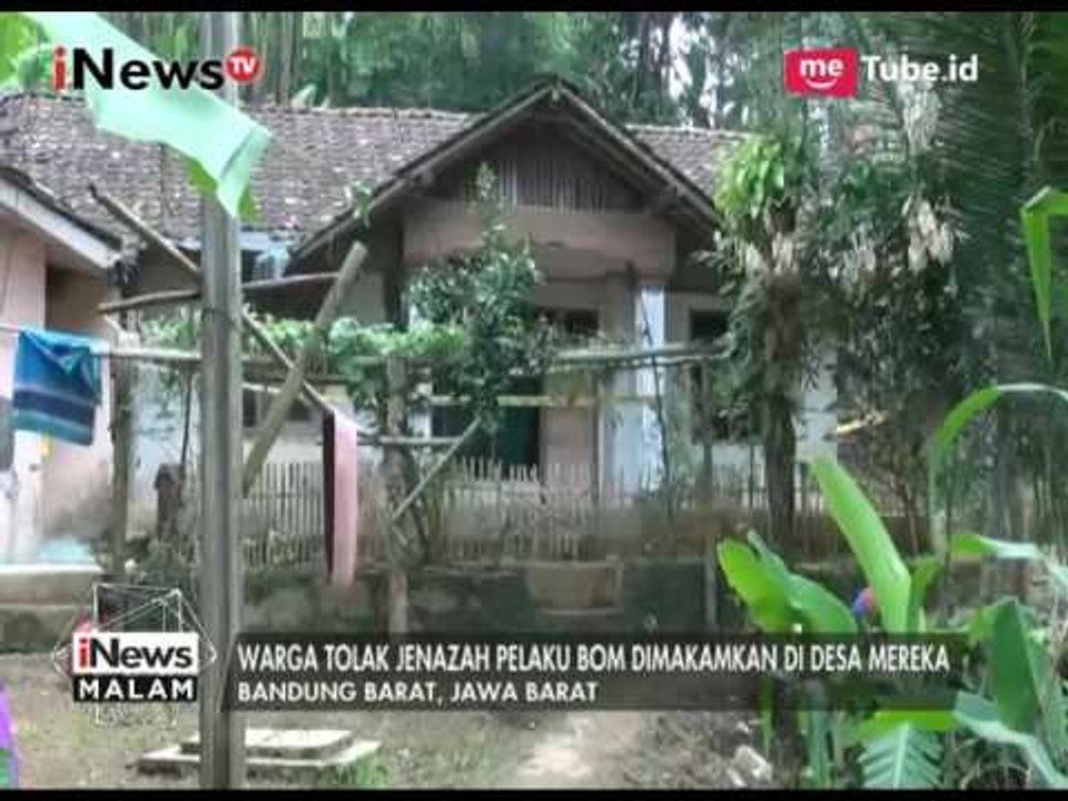 [Miris] Jenazah Pelaku Bom Kampung Melayu Ditolak Warga Dimakamkan di Desanya - iNews Malam 28/05