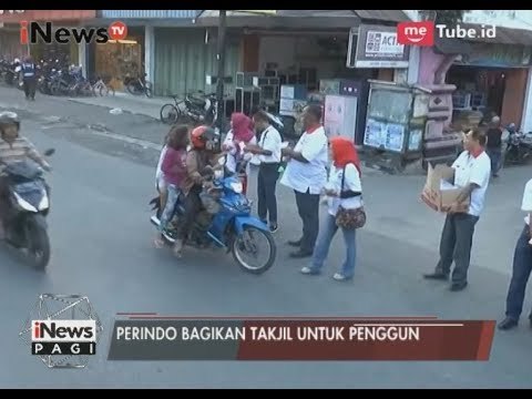 DPD Partai Perindo Pemalang Peduli Masyarakat dengan Berbagi Ta'jil - iNews Pagi 3105 8