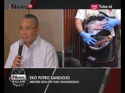 Menteri Desa Pembangunan Daerah Tertinggal & Transmigrasi Siap di Audit Ulang - iNews Malam 28/05
