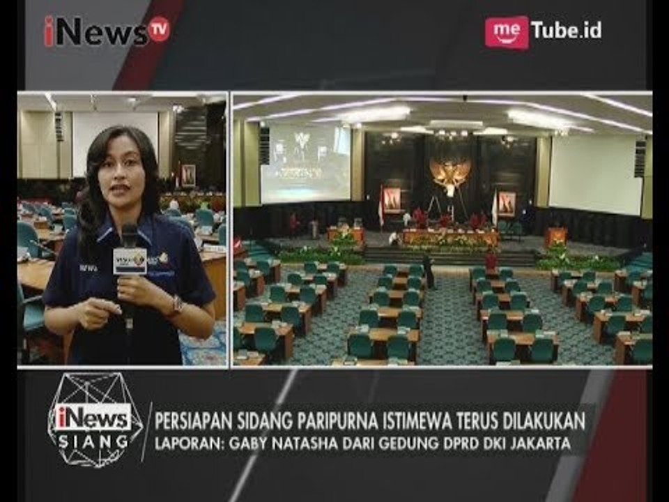 Laporan Langsung Pra Sidang Paripurna Istimewa di Gedung DPRD DKI Jakarta - iNews Siang 31/05