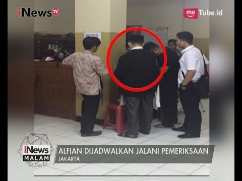 Pemeriksaan Alfian Tanjung Pasca Penahanan Kasus Ujaran Kebencian Kepada PDI P- iNews Malam 31/05