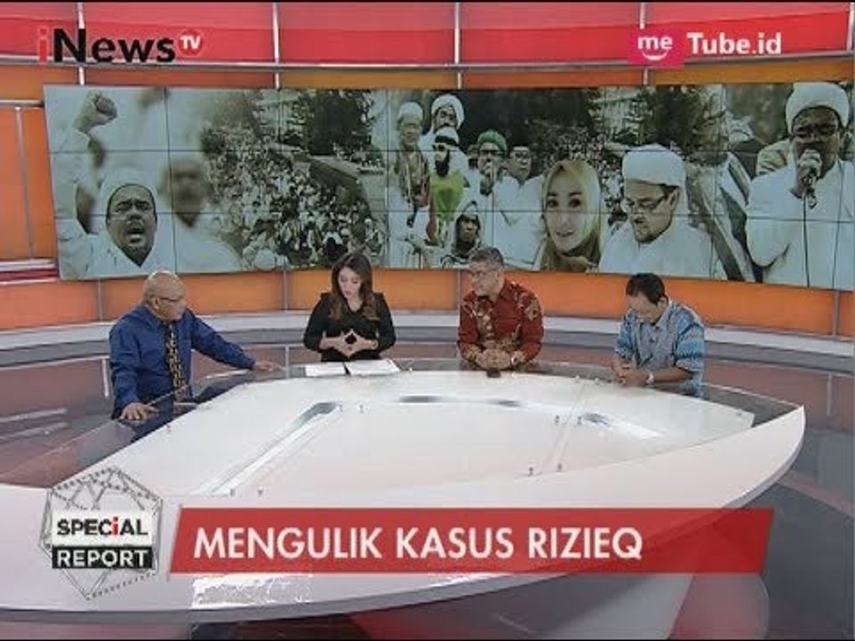 Eggi Sudjana, Kuasa Hukum Rizieq Shihab Menuduh Polisi Menyebar Chat Firza - Special Report 30/05