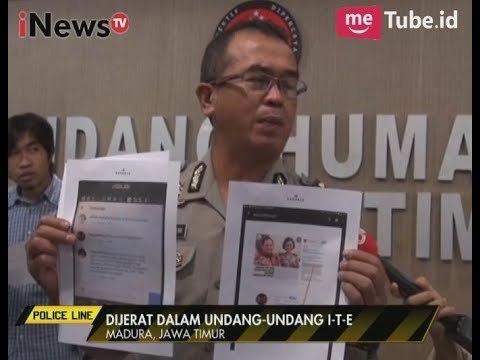 Polisi Menangkap Penyebar Kebencian Karena Menghina Kapolri di Sosmed - Police Line 30/05