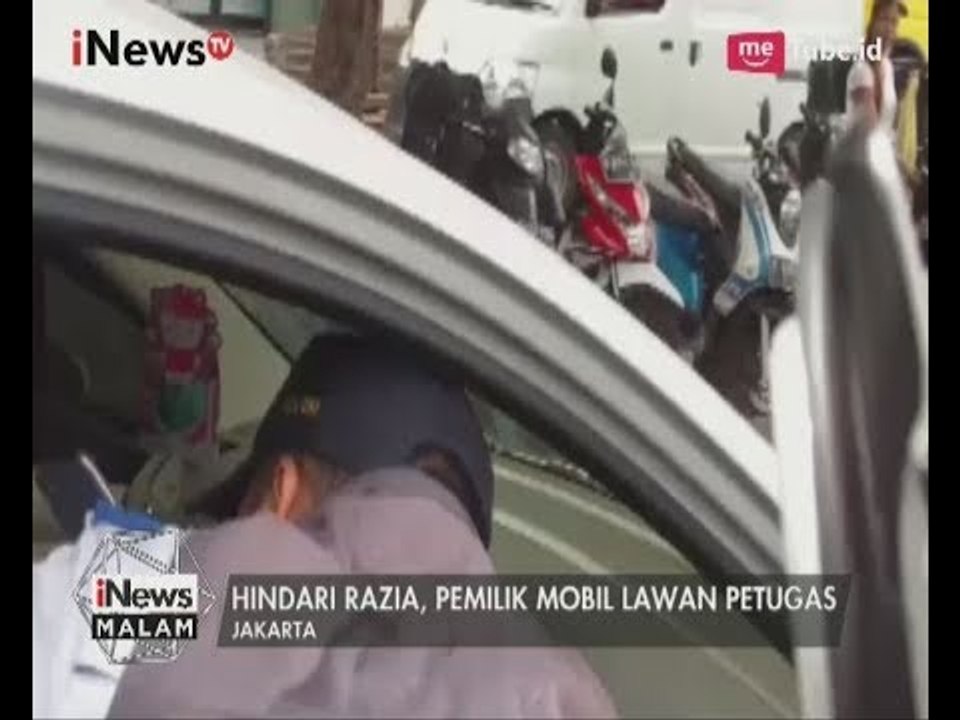 Menolak Dirazia, Pengendara Hampir Terlibat Baku Hantam Dengan Petugas - iNews Malam 31/05