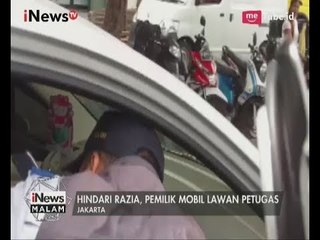 Menolak Dirazia, Pengendara Hampir Terlibat Baku Hantam Dengan Petugas - iNews Malam 31/05