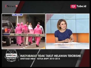 Sikap Masyarakat "Tidak Takut Teroris" Sudah Benar, Tujuan Teroris Gagal - Special Report 26/05