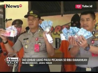 Jelang Idul Fitri, Waspada Uang Palsu Banyak Beredar - iNews Malam 31/05