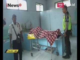 Diduga Karena Motif Asmara, Pemuda di Banten Tewas di Keroyok - Police Line 31/05