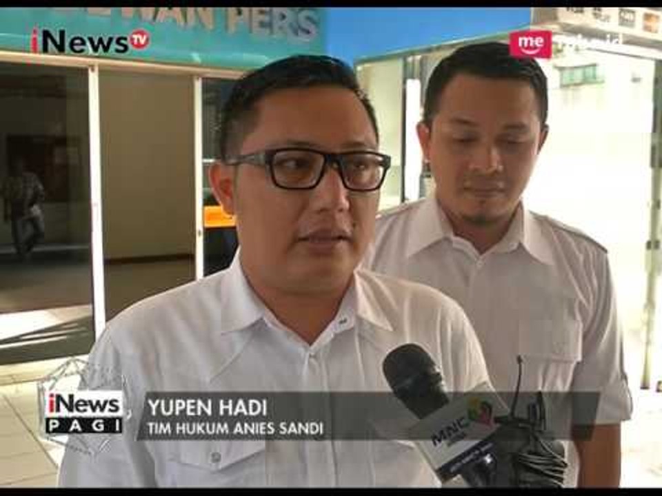 Tim Hukum Anies Sandi Laporkan Situs Berisi Konten Hoax - iNews Pagi 01/06