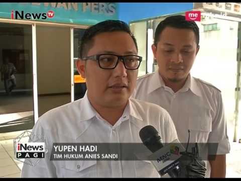 Tim Hukum Anies Sandi Laporkan Situs Berisi Konten Hoax - iNews Pagi 01/06
