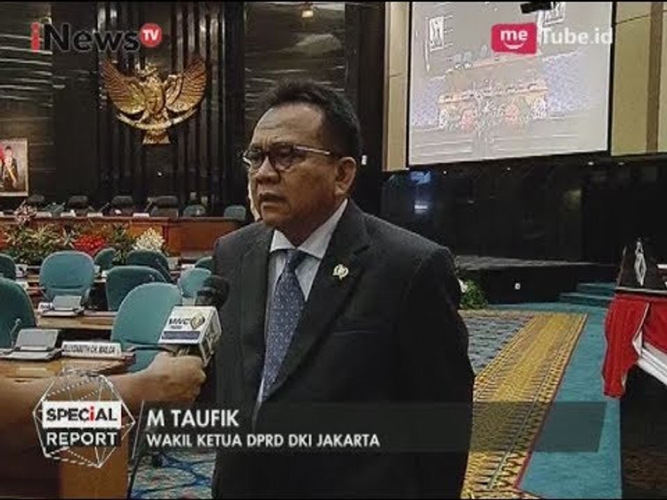 Kami Usulkan Djarot Ditetapkan Sebagai Gubernur - Special Report 31/05