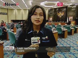 Pemberhentian Gubernur Non Aktif Ahok Akan Dibacakan - Special Report 31/05