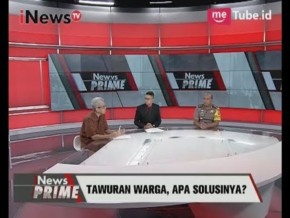 Peran Keluarga Penting Untuk Mencegah Tawuran Part 03 - iNews Prime 31/05