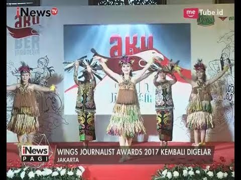 Wings Group Menggelar Wings Journalist Award 2017 Untuk Peringati Hari Pancasila - iNews Pagi 01/06