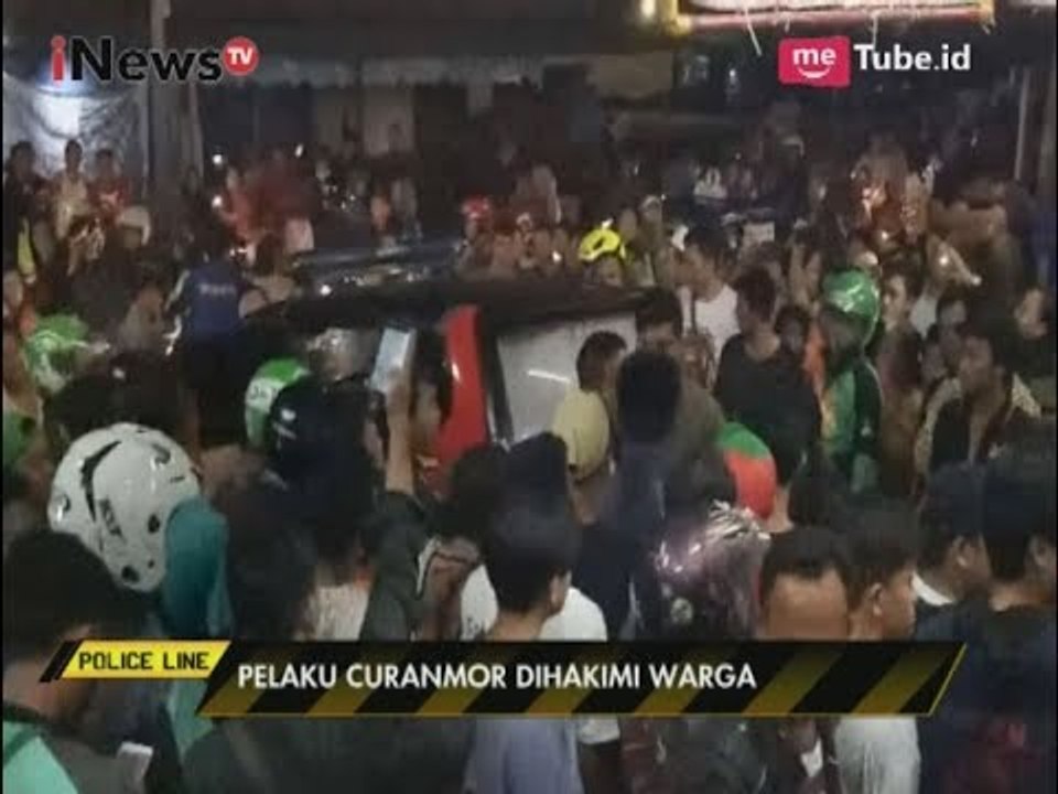 Nekat Mencuri, Remaja Pencuri Motor Babak Belur Dihajar Massa - Police Line 01/06