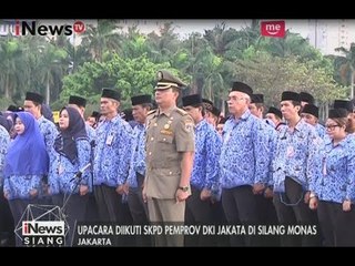 Video herunterladen: Pemprov DKI Jakarta Bersama Jajarannya Gelar Upacara Hari Pancasila di Monas - iNews Siang 01/06