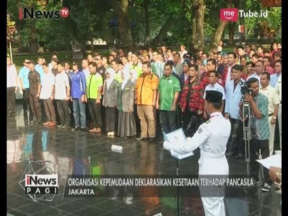 Hari Lahir Pancasila, Organisasi Kepemudaan Gelar Upacara di Lubang Buaya - iNews Pagi 01/06